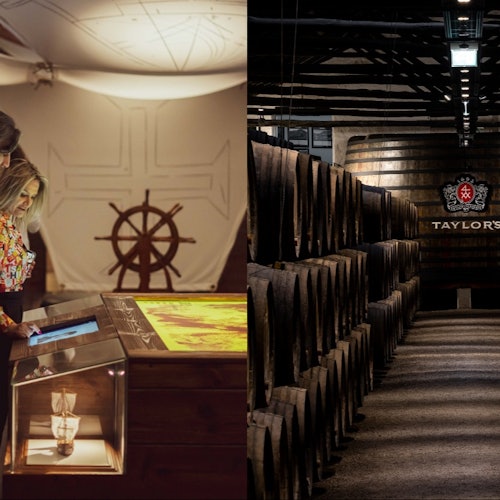 Taylor's Port Wine Cellars & WOW Museum: Entrance ticket + Wine tasting