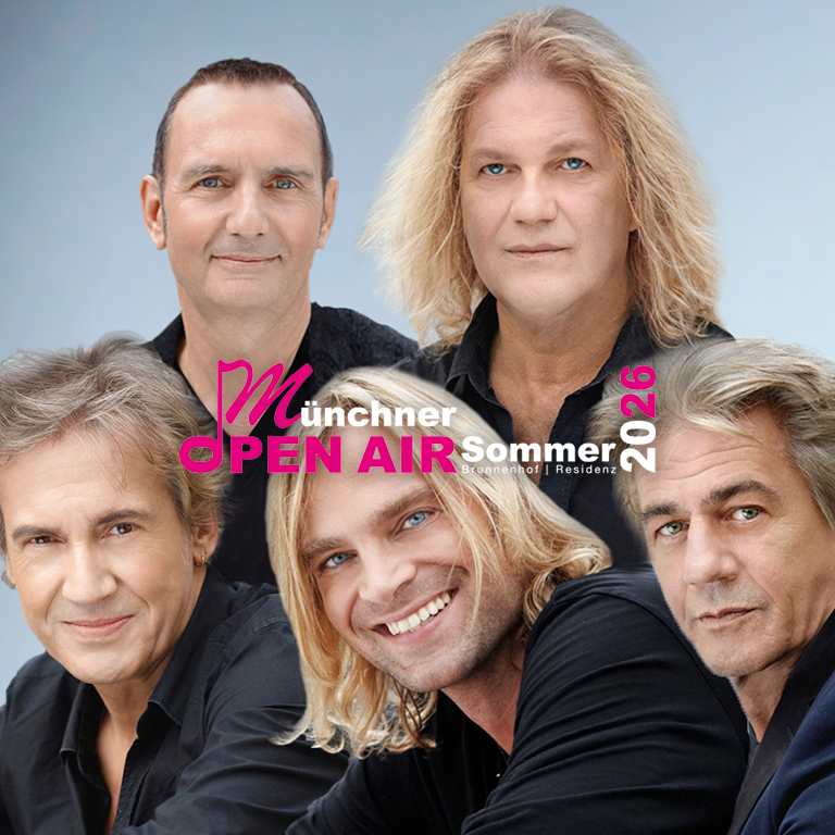 Münchner Open Air Sommer 2026