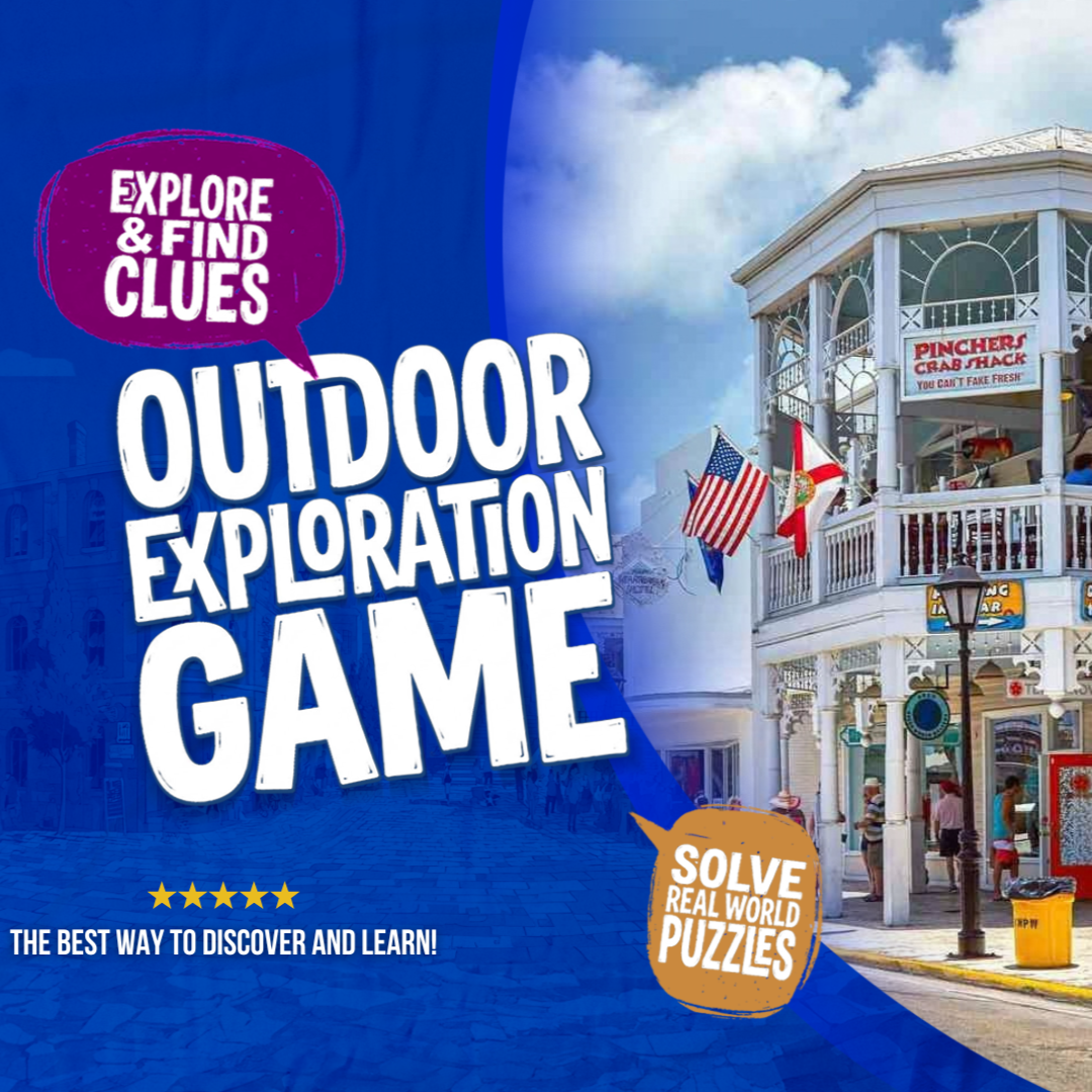 Buccaneer Booty's been Burgled from Key West Outdoor Exploration Game