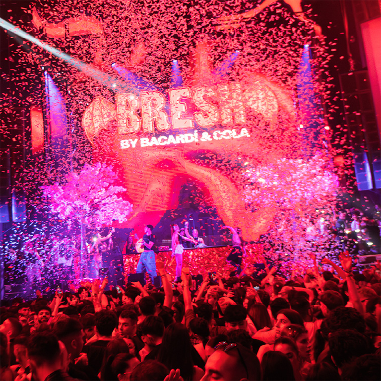 Entradas para La Previa Underground de Bacardí & Cola