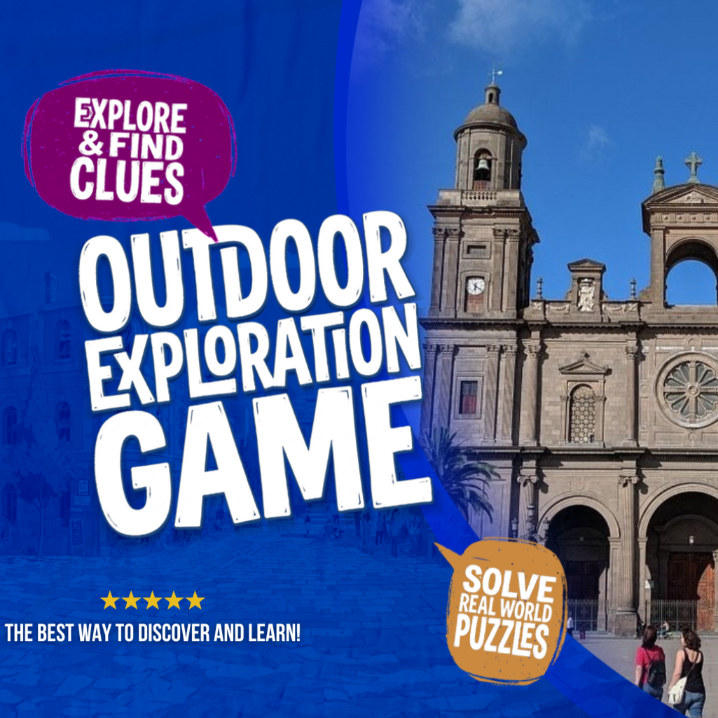 Pirates of Las Palmas Outdoor Exploration Game