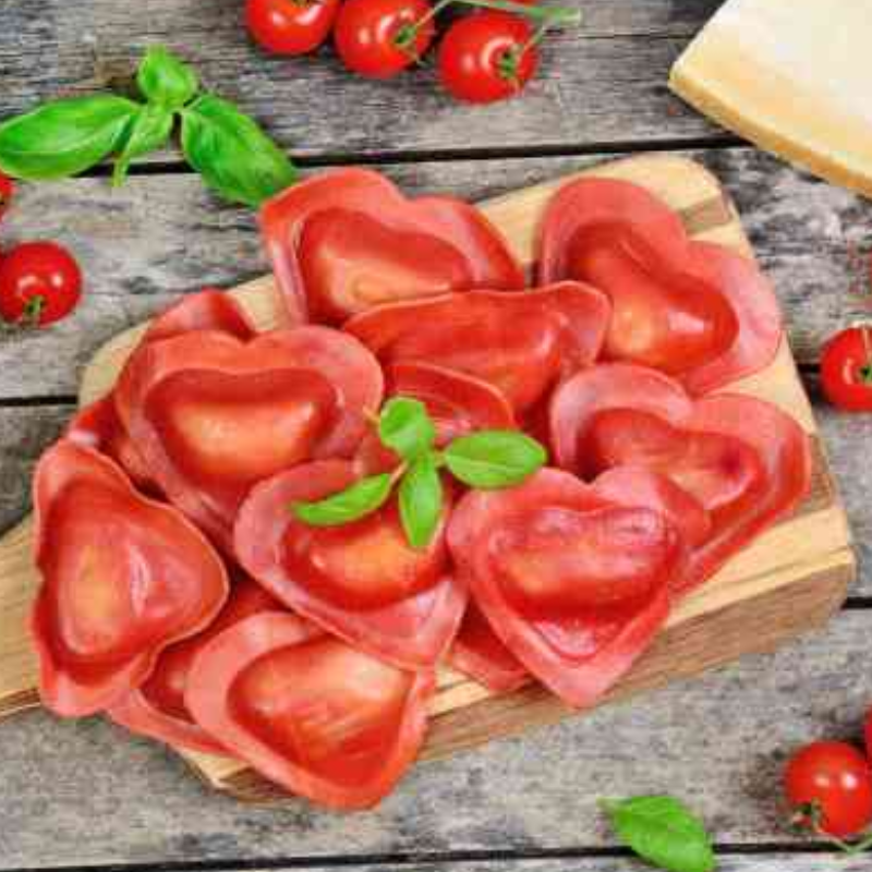 Valentine's Day Heart Shaped Ravioli - Salt Lake City