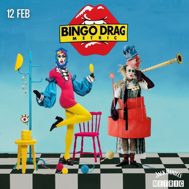 Bingo Drag in Metric 🎭CARNIVAL EDITION🎭