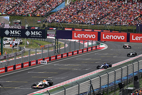 The last race before the summer