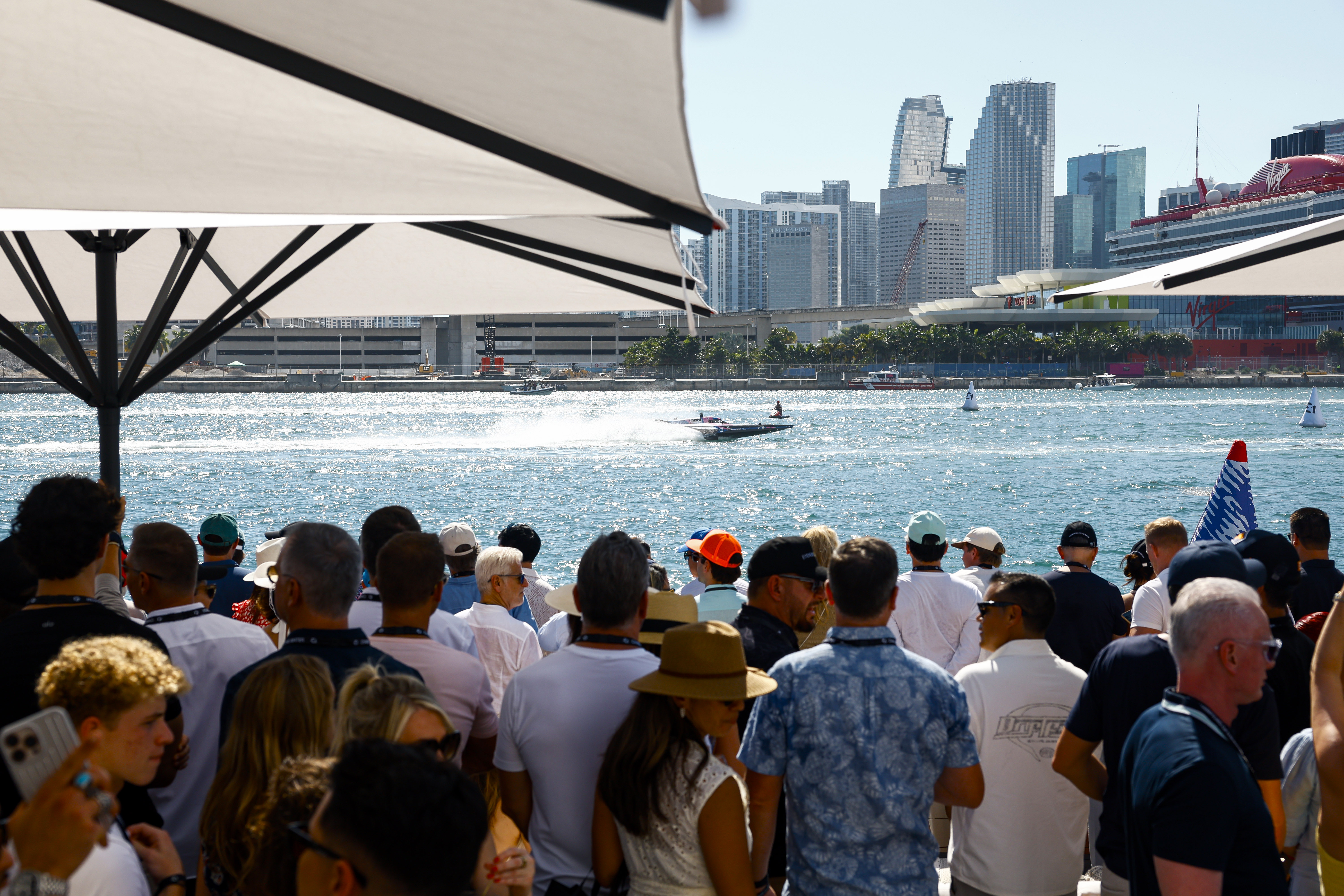 World-class racing action