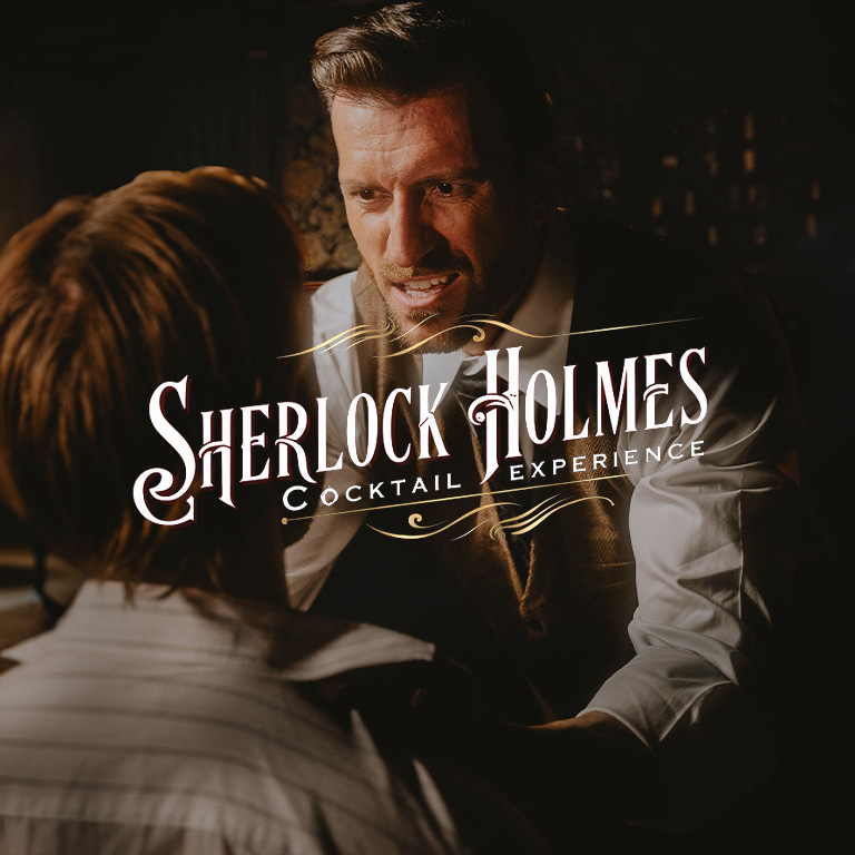 Sherlock Holmes Mystery Cocktail Experience