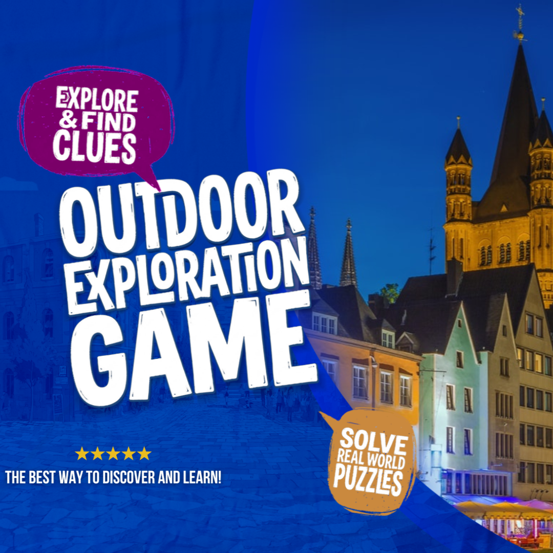 Haunted Walk Through Cologne Outdoor Exploration Game