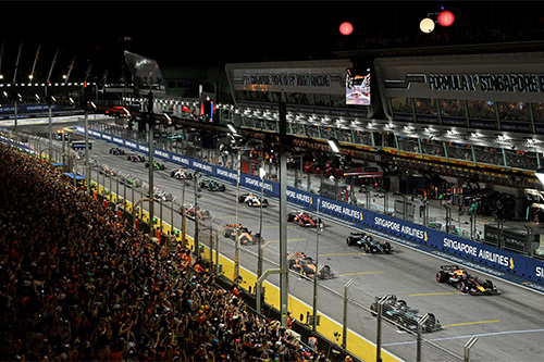 Experience the Race in Full Power