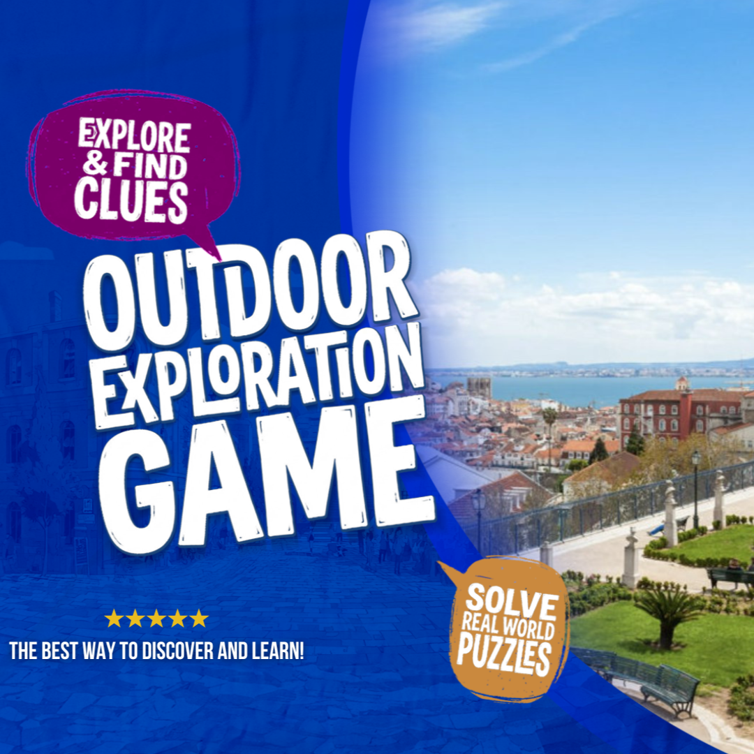 Lisbon Pictures Tour Outdoor Exploration Game