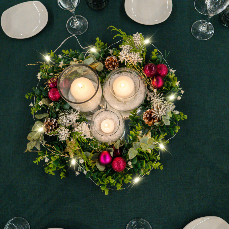 Menú de Nochebuena en Inhala Terraza