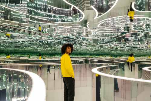 Innovative water effects