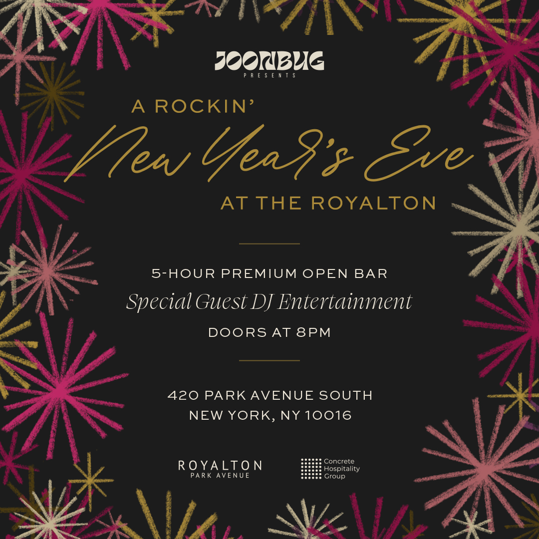 Royalton Park Avenue Rooftop NYE 26 NYC