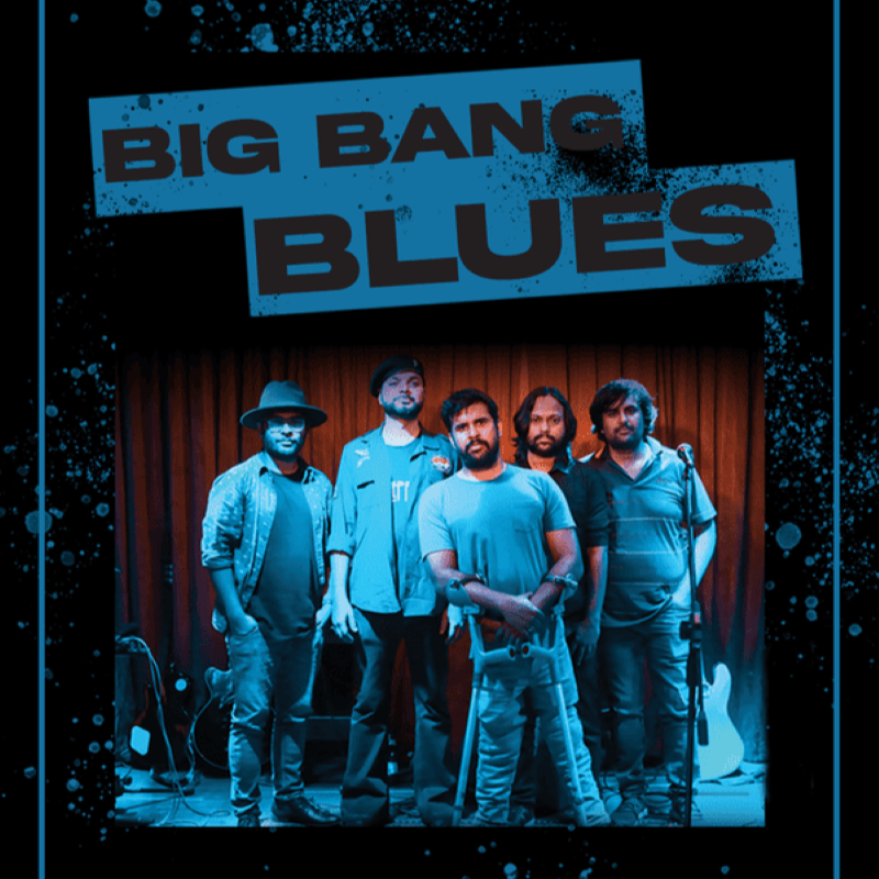 Big Bang Blues Live at The Piano Man