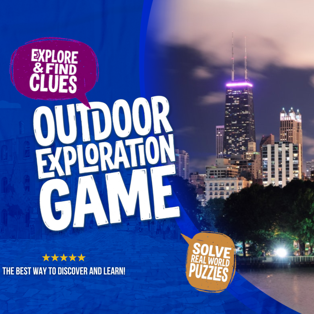 Ghosts of Chicago Outdoor Exploration Game