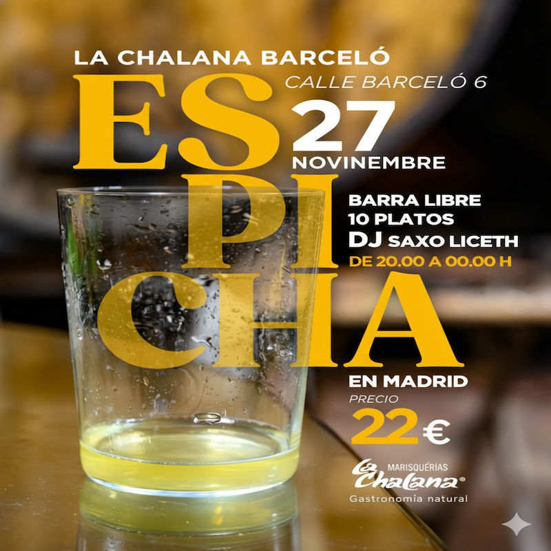 ﻿La Gran espicha de La Chalana