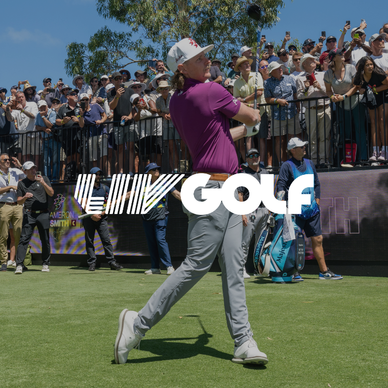 LIV Golf Adelaide 2026 - Waitlist