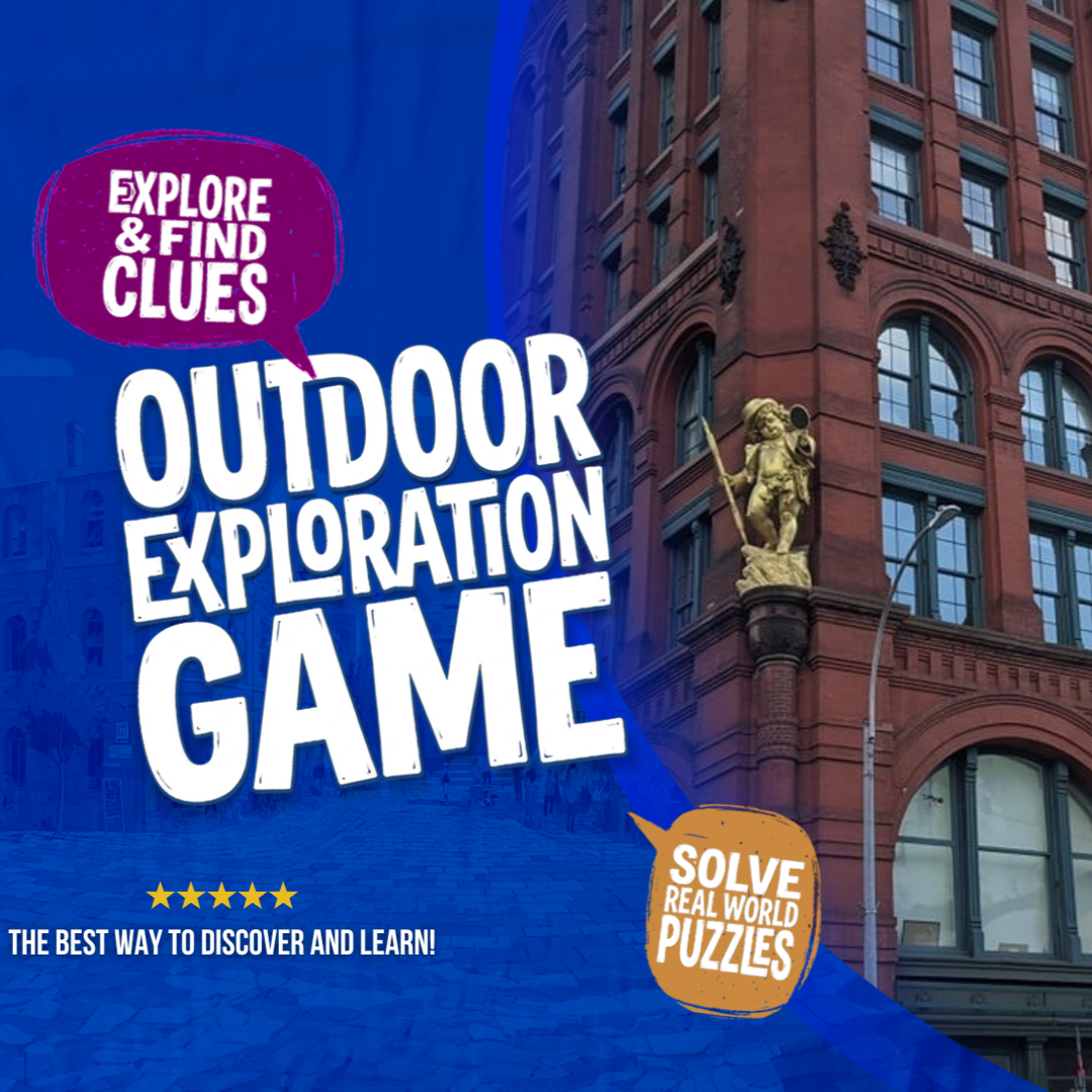 Undercover in New York’s Lower East Side Outdoor Exploration Game