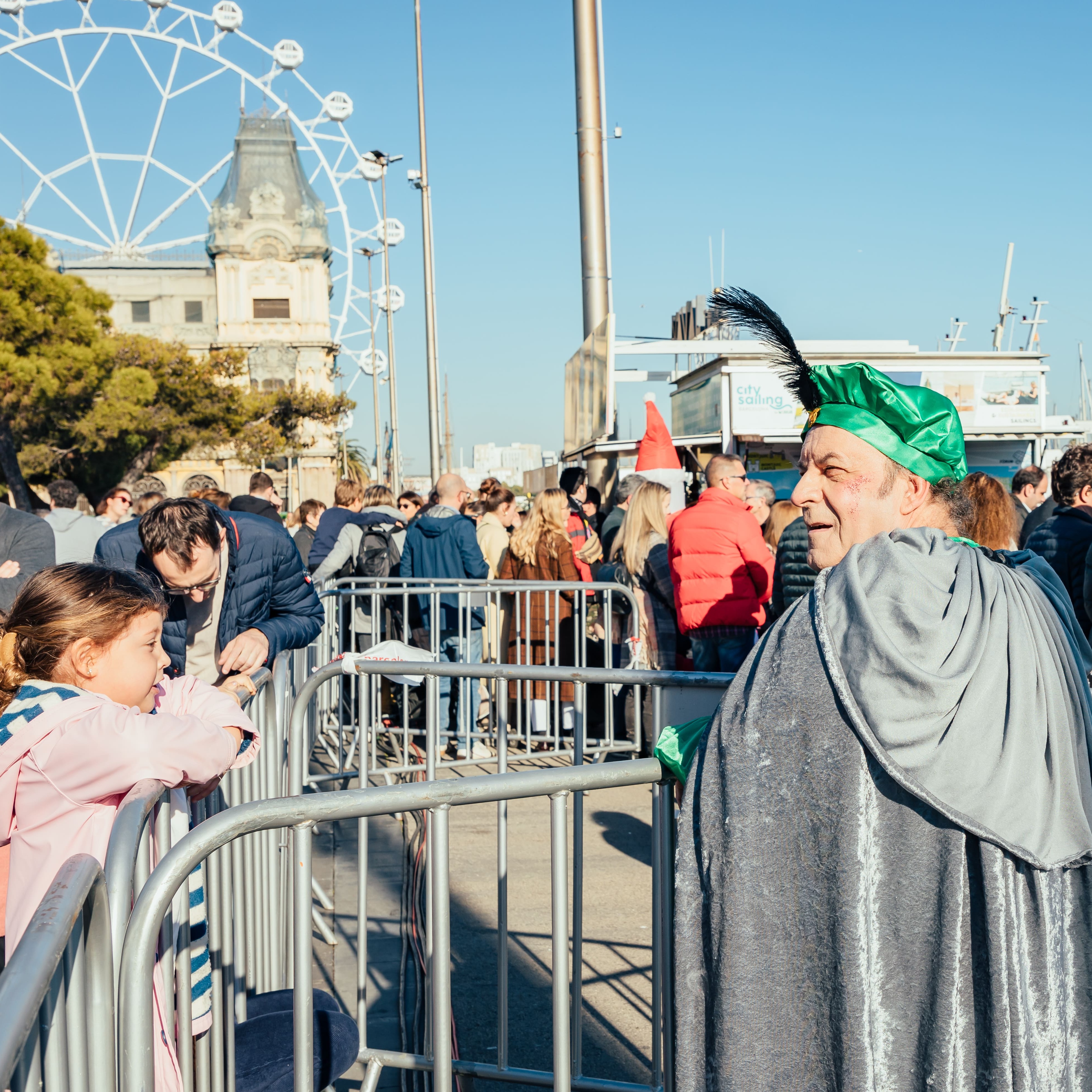 Los Reyes Magos llegan por Mar: ¡ven a verlos en barco!
