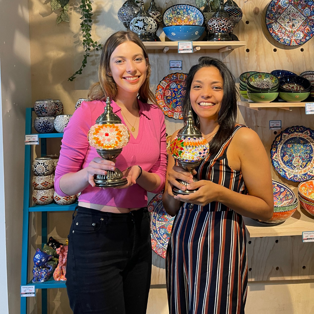 Mosaic Art Classes St. George: Turkish Lamp Workshop