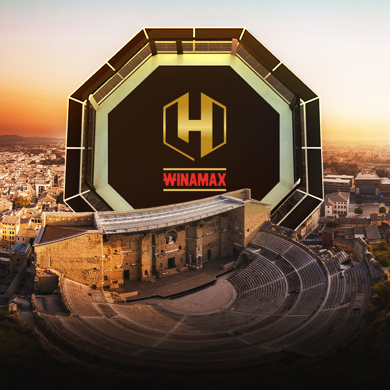 HEXAGONE MMA au Théâtre Antique d'Orange - Août 2026