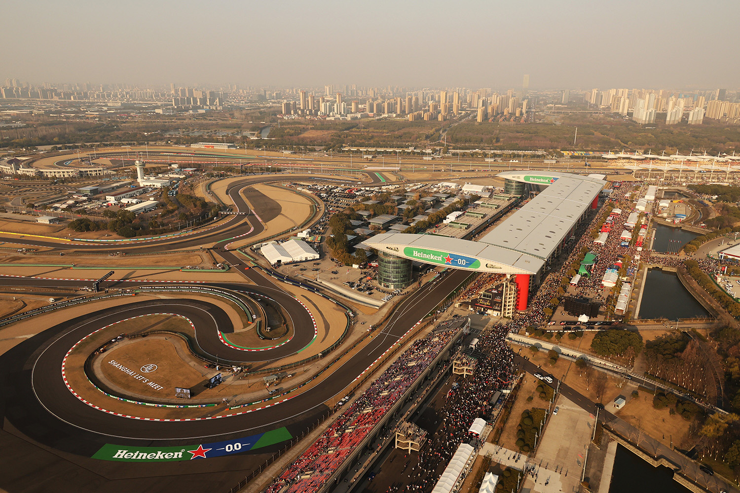 A circuit designed for racing
