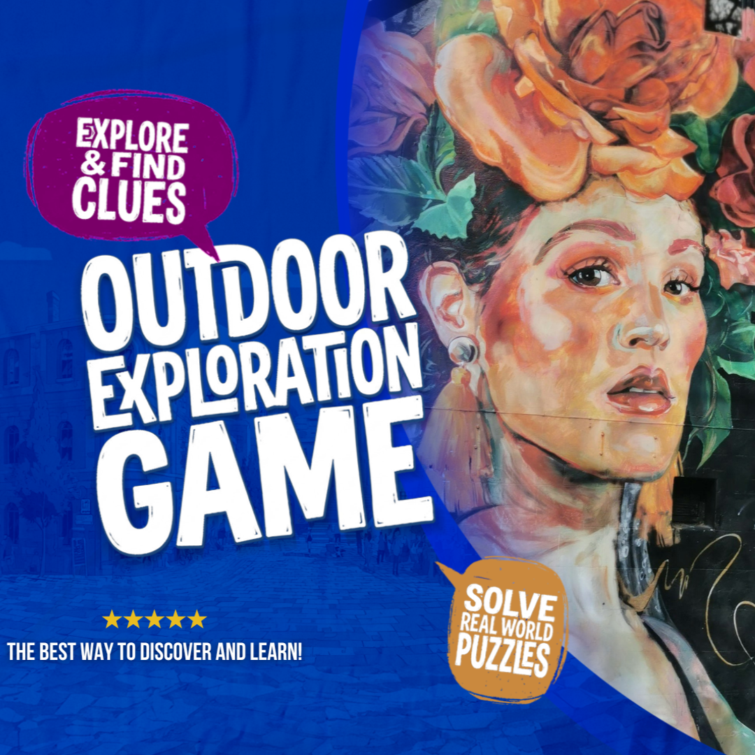 Scavenger Hunt Glastonbury: Trivia Trail Outdoor Exploration Game