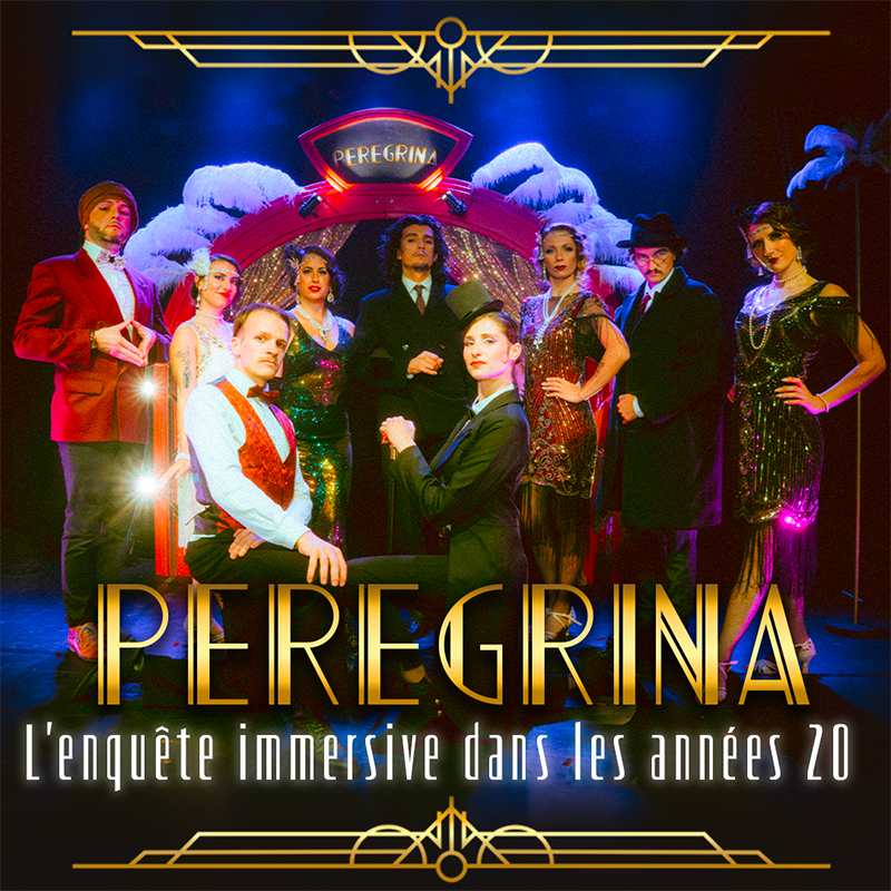 Peregrina, l'aventure immersive dans un cabaret des années 20