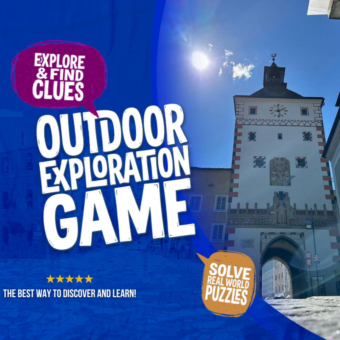 Secret of Vöcklabruck Outdoor Exploration Game