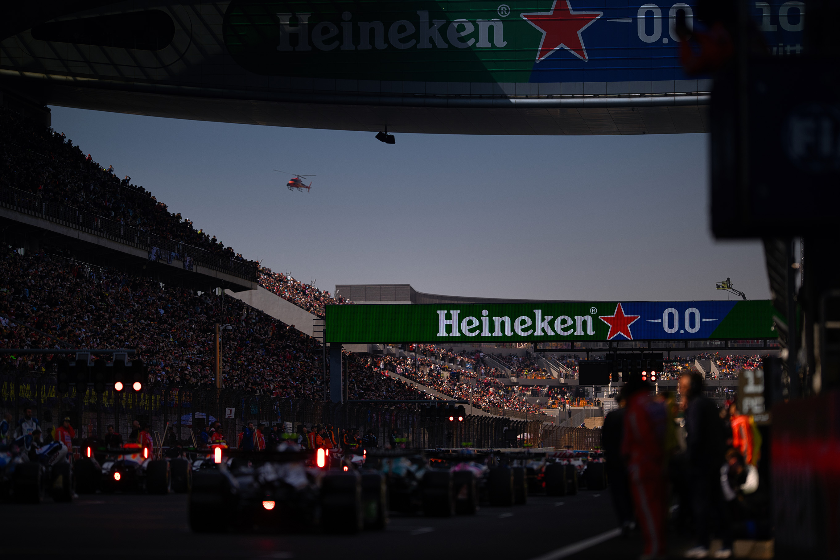 A growing force in Formula 1®