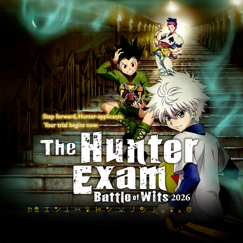 The Hunter Exam: Battle of Wits 2026