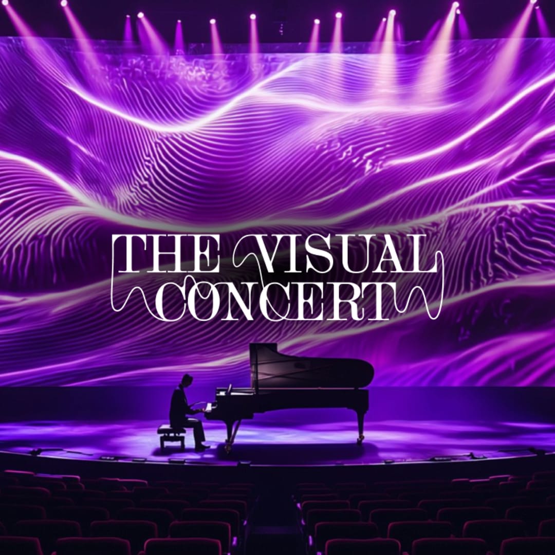 The Visual Concert: Donde la música y la mente se convierten en arte