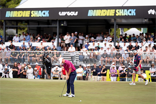 Unbeatable Views on All-Important Holes