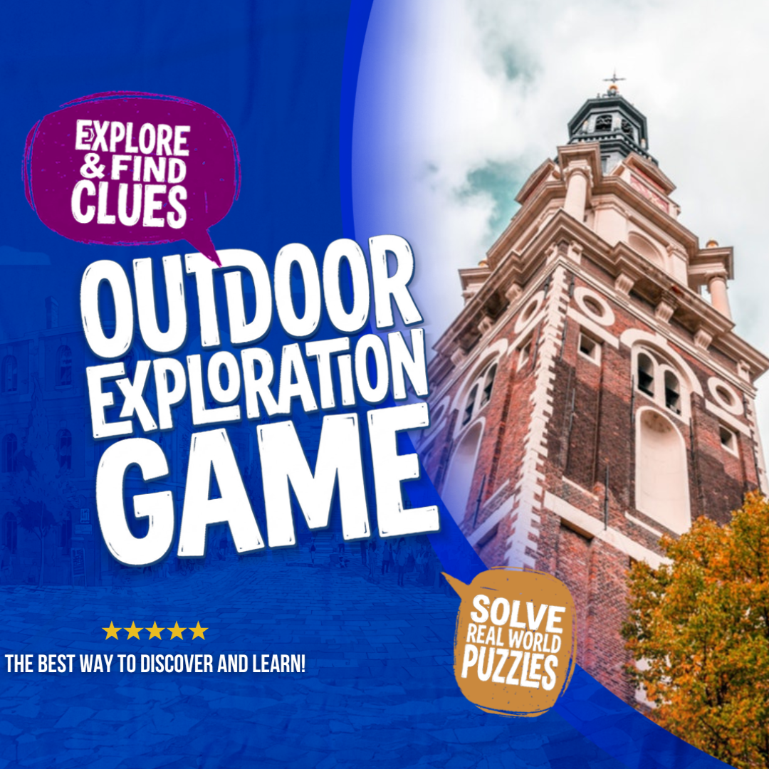 Outdoor Escape Game: Haunted Amsterdam