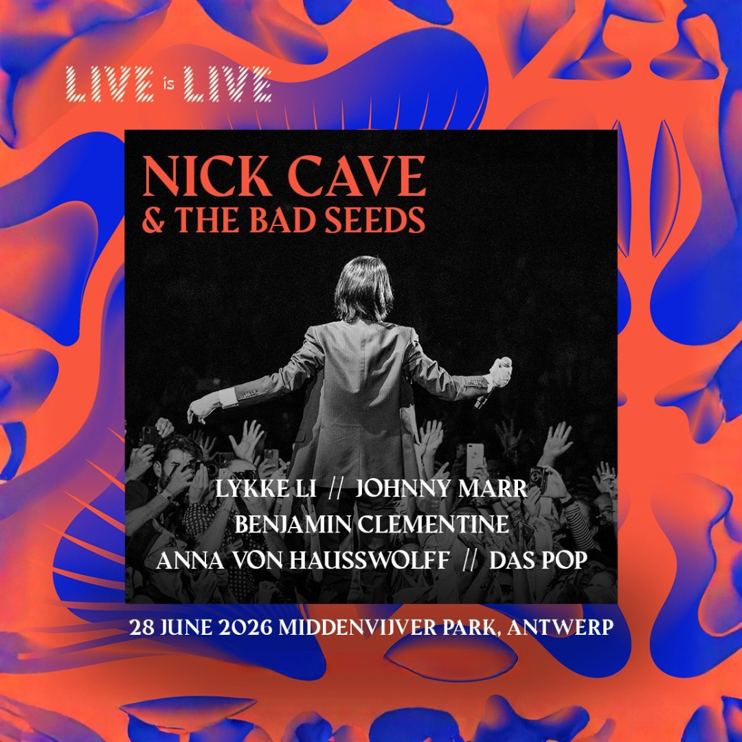 Live is Live Festival 2026 - Nick Cave & The Bad Seeds