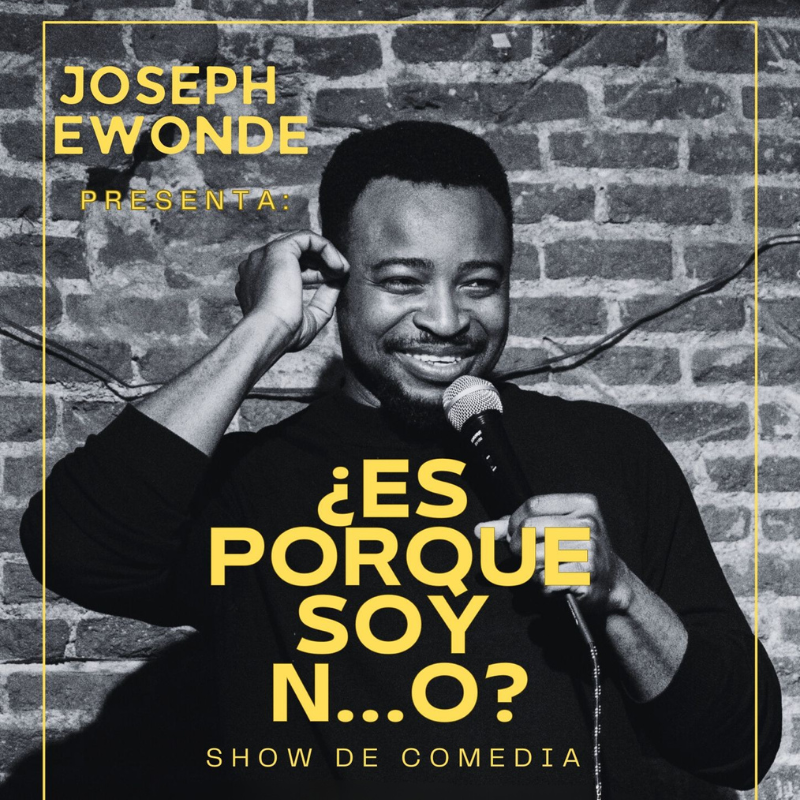 ¿Es porqué soy N...O?, en Huertas