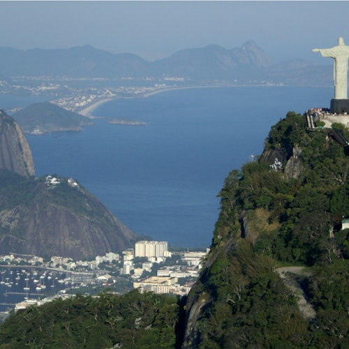Tour do Rio de Janeiro: Trem do Corcovado e Cristo Redentor com guia