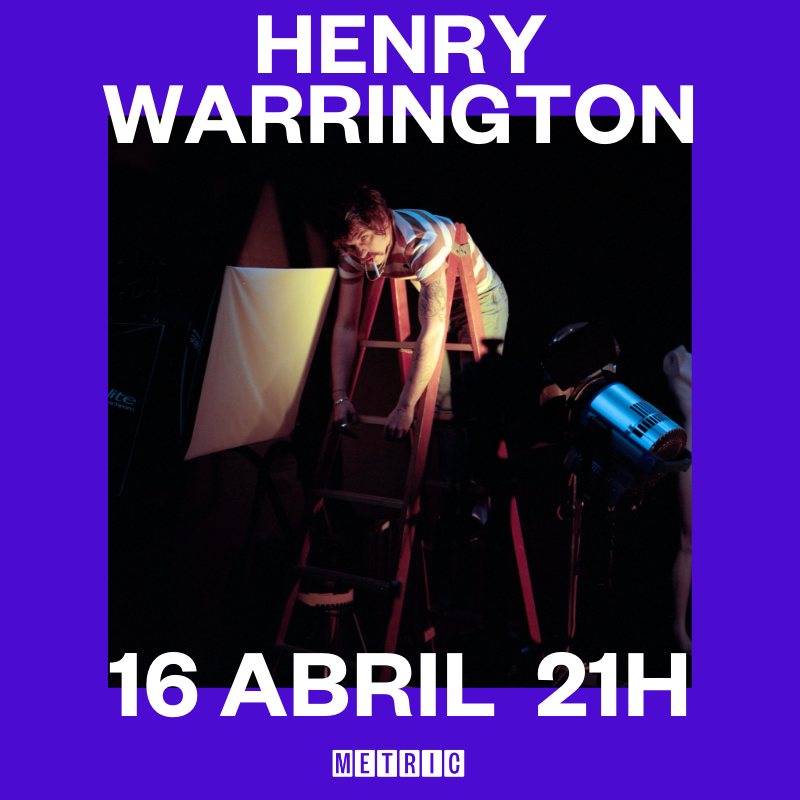 Henry Warrington Live at Metric