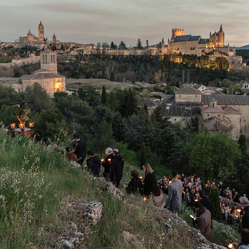 Segovia with Soul: Holy Week at the Carmelites