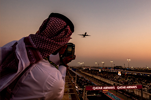 The motor racing oasis in the Gulf