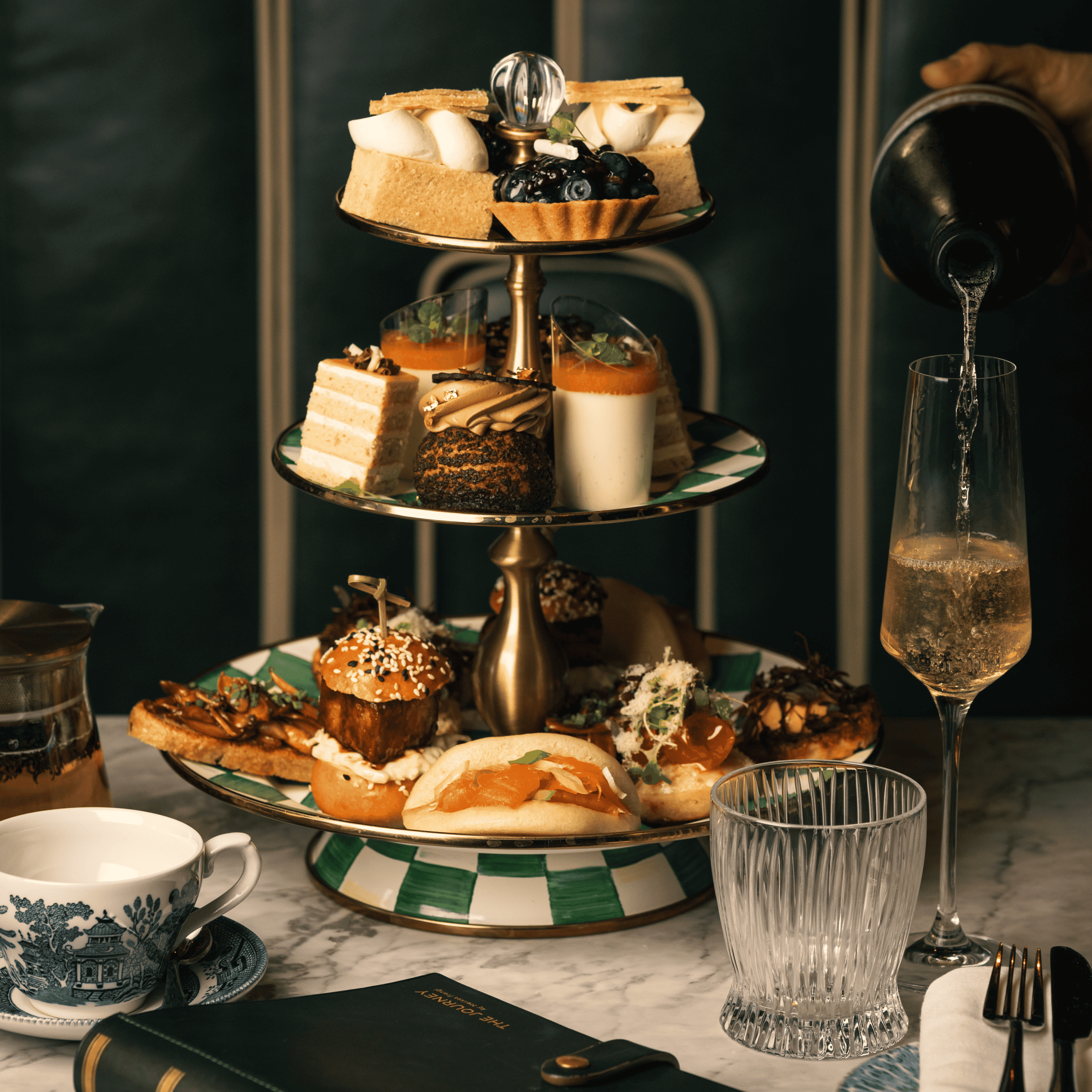 Japanese Tapas Style Afternoon Tea