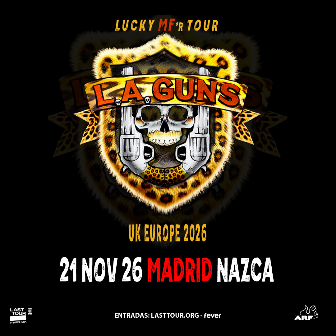 L.A. Guns at Sala Nazca, Madrid 2026