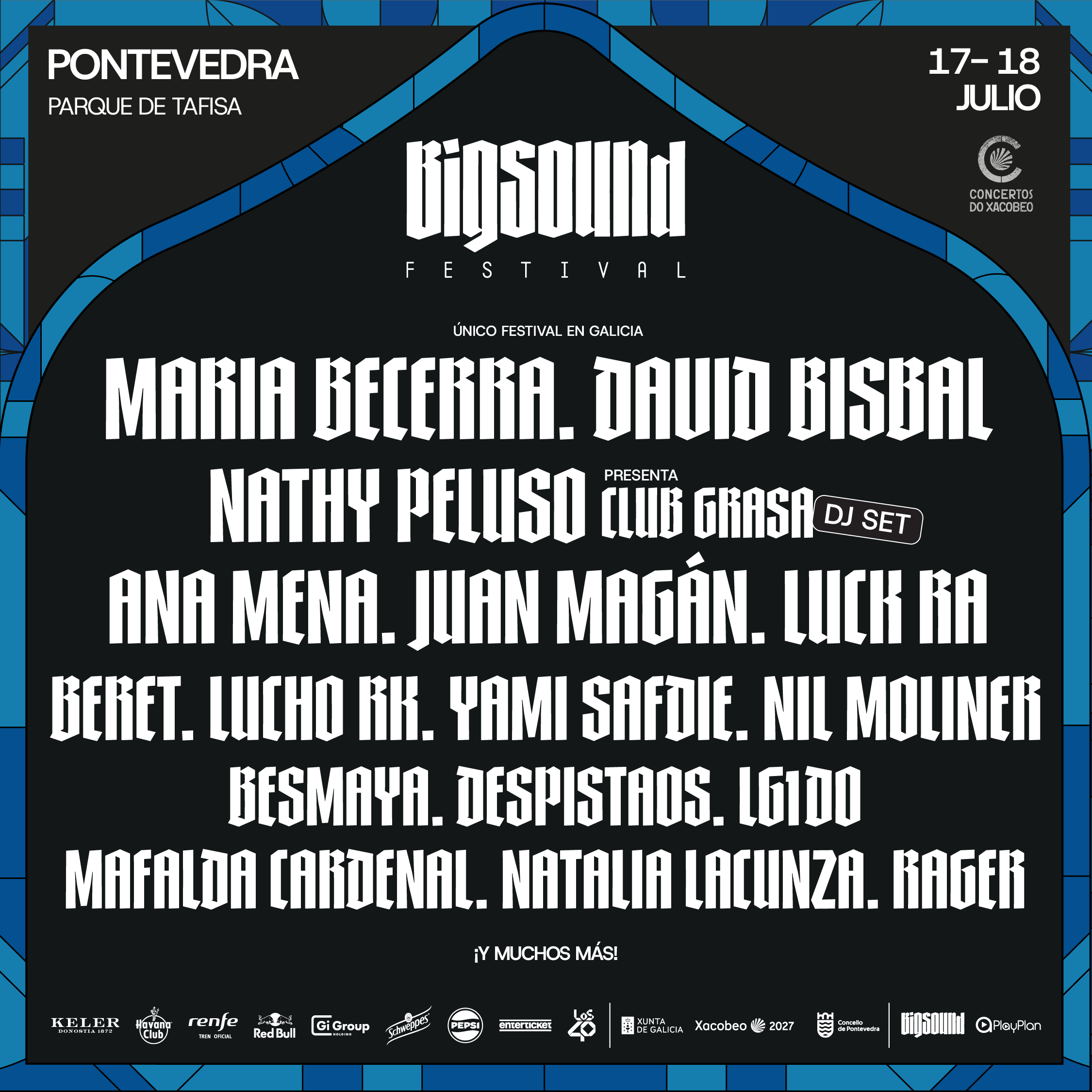 BIGSOUND Festival Pontevedra 2026