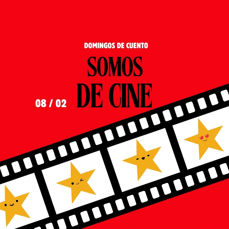 Domingos de Cuento 2026 - Somos de cine