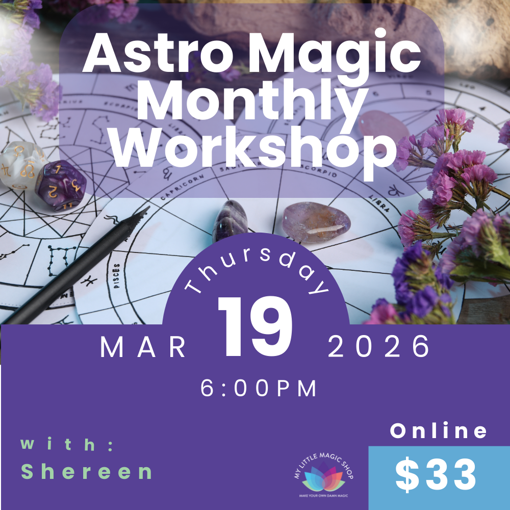 Taller mensual de Astromagia