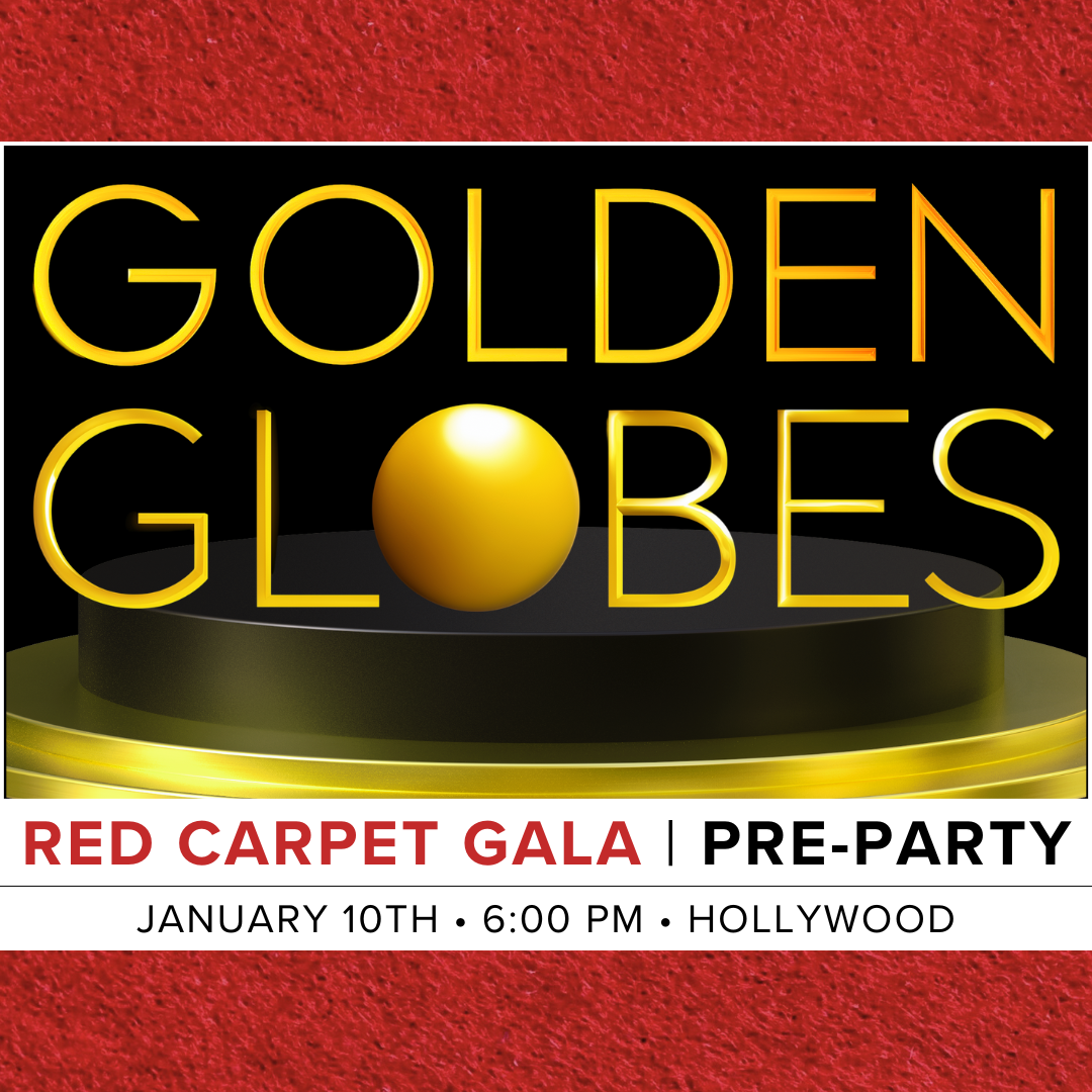 The Golden Globes: Red Carpet Gala & Pre-Party