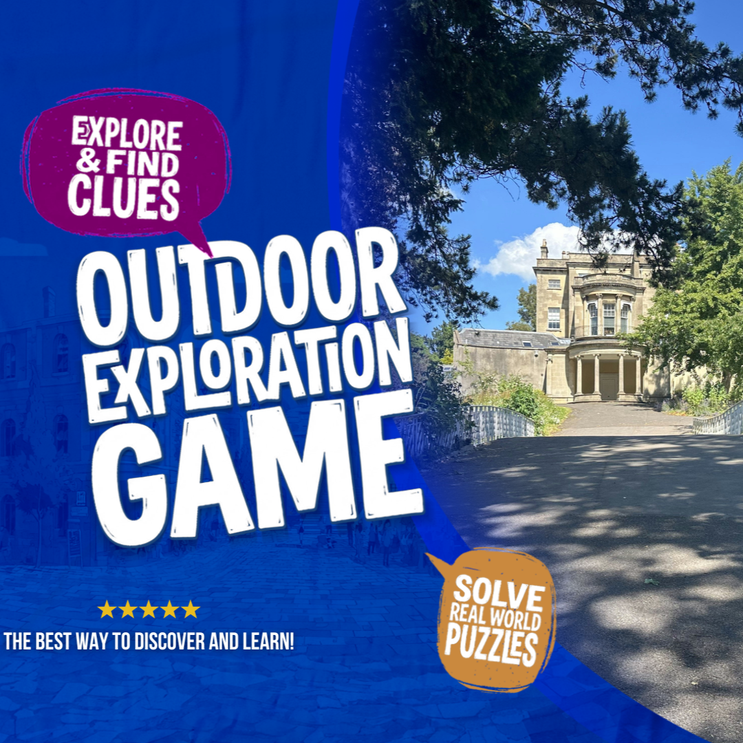 Scandals & Suitors in Bath Outdoor Exploration Game