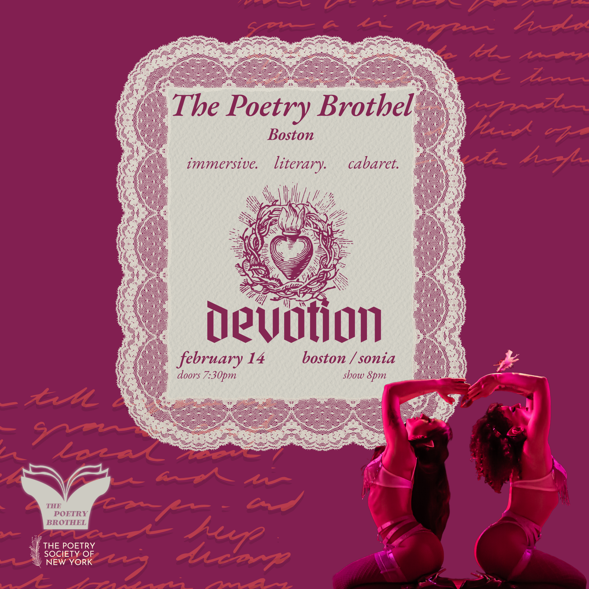 The Poetry Brothel Boston: Devotion