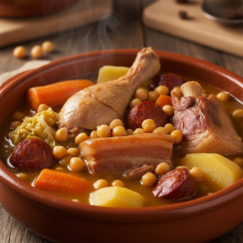 Menú de Cocido Madrileño en La Catorce