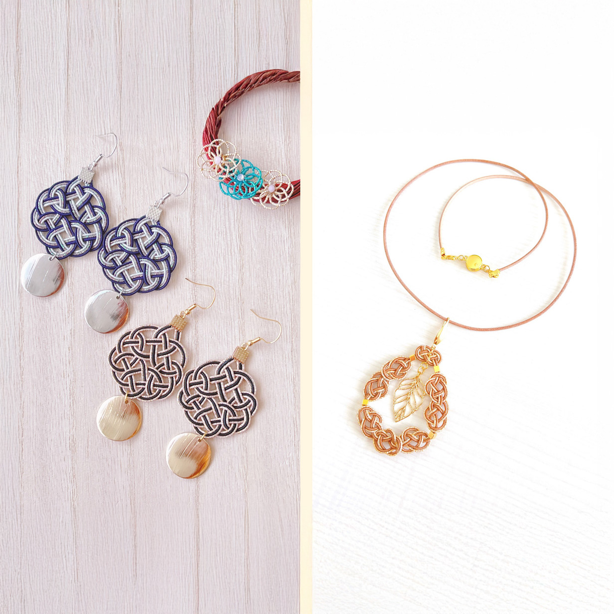 Joyería Mizuhiki: El arte de los nudos decorativos japoneses