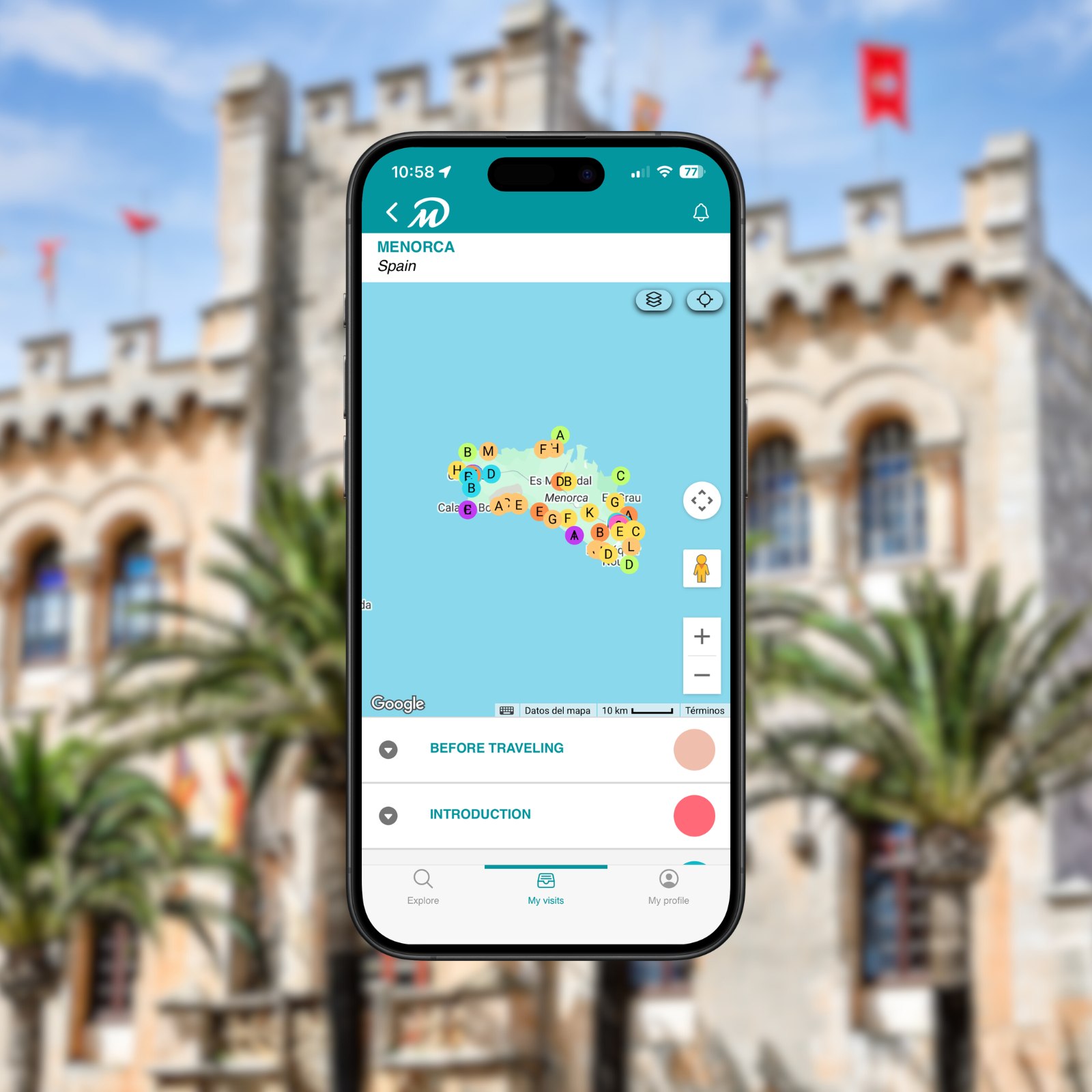 TOP Menorca: Visita Guiada con tu móvil
